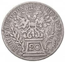 Ausztria 1764. 20kr Ag "Mária Terézia" (6,32g) T:2-,3 lapkahiba
Austria 1764. 20 Kreuzer ...