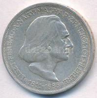 1936. 2P Ag "Liszt Ferenc" T:2 Adamo P7.3