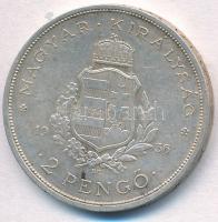 1936. 2P Ag "Liszt Ferenc" T:2
Adamo P7.3