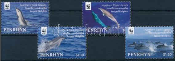 2010 WWF: Delfin sor Mi 615-618
