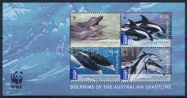 WWF: Dolphin block, WWF: Delfin blokk