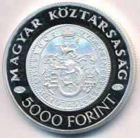 2005. 5000Ft Ag "Bocskai István" T:PP