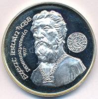 Fritz Mihály (1947-) 1988. "MÉE Alba Regia Szervezete - Szent István halálának emlékére" A...