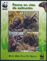 WWF: Óriásvidra blokk, WWF Giant Otter block