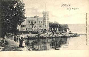 Abbazia, Villa Neptun