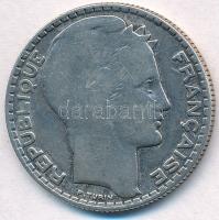 Franciaország 1932. 10Fr Ag T:2-,3 patina
France 1932. 10 Francs Ag C:VF,F patina
Krause KM#878