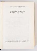Soren Kierkegaard: Vagy-vagy. Budapest, 1978, Gondolat. Fordította és a jegyzeteket összeállította D...