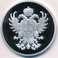 Spanyolország DN "Toledo" jelzetlen Ag érem, karton díszdobozban (23,25g/40mm) T:PP ujjlen...