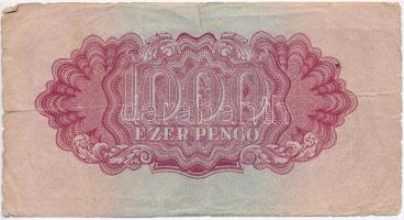 1944. 1000P "A Vöröshadsereg Parancsnoksága" T:III-,IV
Adamo P48