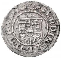 1536K-B Denar Ag "I. Ferdinánd" (0,53g) T:2
Huszár 935., Unger II.: 745.a