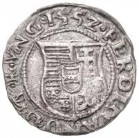 1552K-B Denar Ag "I. Ferdinánd" (0,57g) T:2
Huszár 935., Unger II.: 745.a
