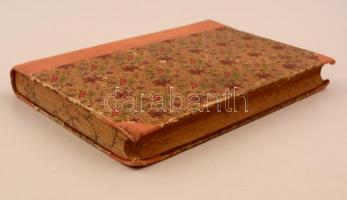 Vörösmarty összes munkái. Rend.: Gyulai Pál. 7. köt. Bp., 1885, Méhner Vilmos. Kissé kopott félvászo...