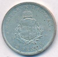 1936. 2P Ag "Liszt Ferenc" T:2,2- ph. Adamo P7.3