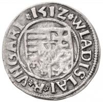 1512K-G Denár "II. Ulászló" (0,55g) T:2
Huszár: 811., Unger I.: 646.c
