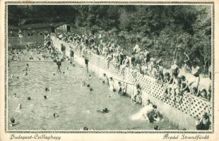 Budapest III. Csillaghegy, Árpád strandfürdő (b)