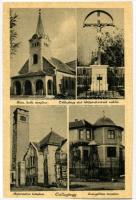 Budapest III. Csillaghegy, Római katolikus, református és evangélikus templom, Lelkipásztor emlék