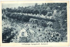 Budapest III. Csillaghegyi gyógyfürdő (EK)