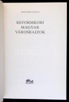 Antalffy Gyula: Reformkori magyar városrajzok. Budapest, 1982, Panoráma. Kiadói egészvászon kötés, k...