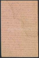 Austria-Hungary Field postcard Tábori posta levelezőlap &quot;Kommando der k.u.k. Kriegsbrücken&...
