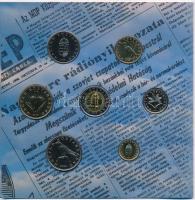 2006. 1Ft-100Ft (7xklf) forgalmi sor szettben T:BU 
Adamo FO40