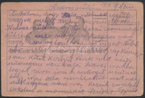 Austria-Hungary Field postcard Tábori posta levelezőlap &quot;K.u.k. Infanterieregiment No.32. I...