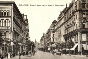 Budapest V. Kossuth Lajos utca, Electro Vitalizer orvosi kereskedő üzlete