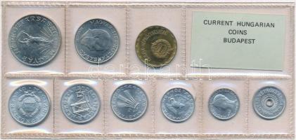 1982. 2f-10Ft (9xklf) forgalmi sor fóliatokban T:1