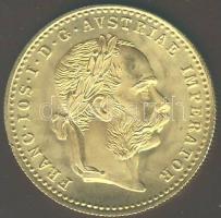 Ausztria 1915. 1D Au 3,49g T:1