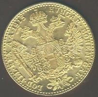 Ausztria 1915. 1D Au 3,49g T:1