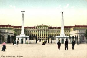 Vienna, Wien XIII. Schönbrunn, Schloss / castle, B. K. W. I. 105-30. (EK)