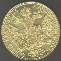 Ausztria 1915. 1D Au 3,49g T:1