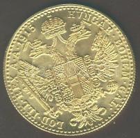 Ausztria 1915. 1D Au 3,49g T:1