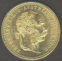 Ausztria 1915. 1D Au 3,49g T:1