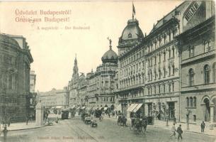 Budapest VIII. Nagykörút, Hotel Rémi, Technológiai iparmúzeum