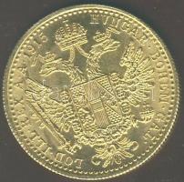 Ausztria 1915. 1D Au 3,49g T:1