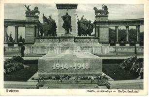 Budapest XIV. Hősök emlékműve