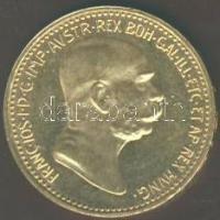 Ausztria 1908. "Jubileum" 10K Au 3,387g T:1/1-