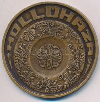 DN "Hollóháza" Br plakett (60mm) T:2