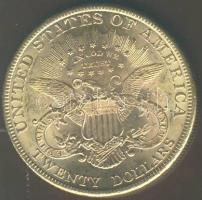 USA 1897. 20$ "Liberty" Au 33,436g T:1-/2+ pici ph