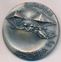 Kiss Nagy András (1930-1997) 1967. "Aerofila 67 - Nemzetközi Légipostabélyeg Kiállítás Budapest...