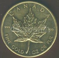 Kanada 1980. 50$ "Mapple Leaf" Au 31,1035g T:1