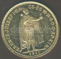 1911. 10K Au 3,387g T:1