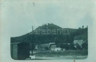 Kőhalom, Rupea; vár, vagon / castle, wagon, photo