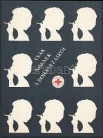 cca 1960-1980 5 db vöröskeresztes kisplakát, különböző méretben