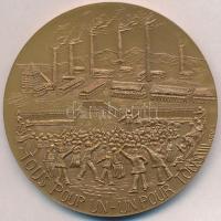 Franciaország 1984. "A szakszervezet 100. évfordulója 1884-1984 / Mindenki egyért, egy mindenki...