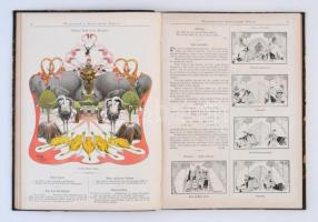 1900 Meggendorfer's humoristische Blätter, 41. köt. München  Eßlingen, Schreiber. Teljes évfoly...