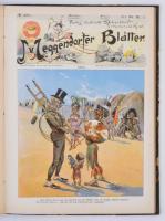 1900 Meggendorfer's humoristische Blätter, 41. köt. München  Eßlingen, Schreiber. Teljes évfoly...