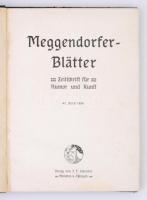 1906 Meggendorfer Blätter, Zeitschrift für Humor und Kunst, 67. köt. München  Eßlingen, Schreiber. T...