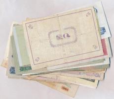 38db vegyes bankjegy, magyar és külföldi is, közte több darab Németország / Szövetséges megszállás 1...