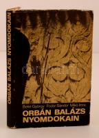 Beke György, Fodor Sándor, Mikó Imre: Orbán Balázs nyomdokain. Bukarest, 1969, Irodalmi Könyvkiadó. Kiadói kemény papírkötés, kiadói picit szakadt, karcos papírborítóban.